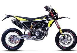 Neumotorrad Fantic XMF 125 Competition Neumotorrad Fantic XMF 125 Competition