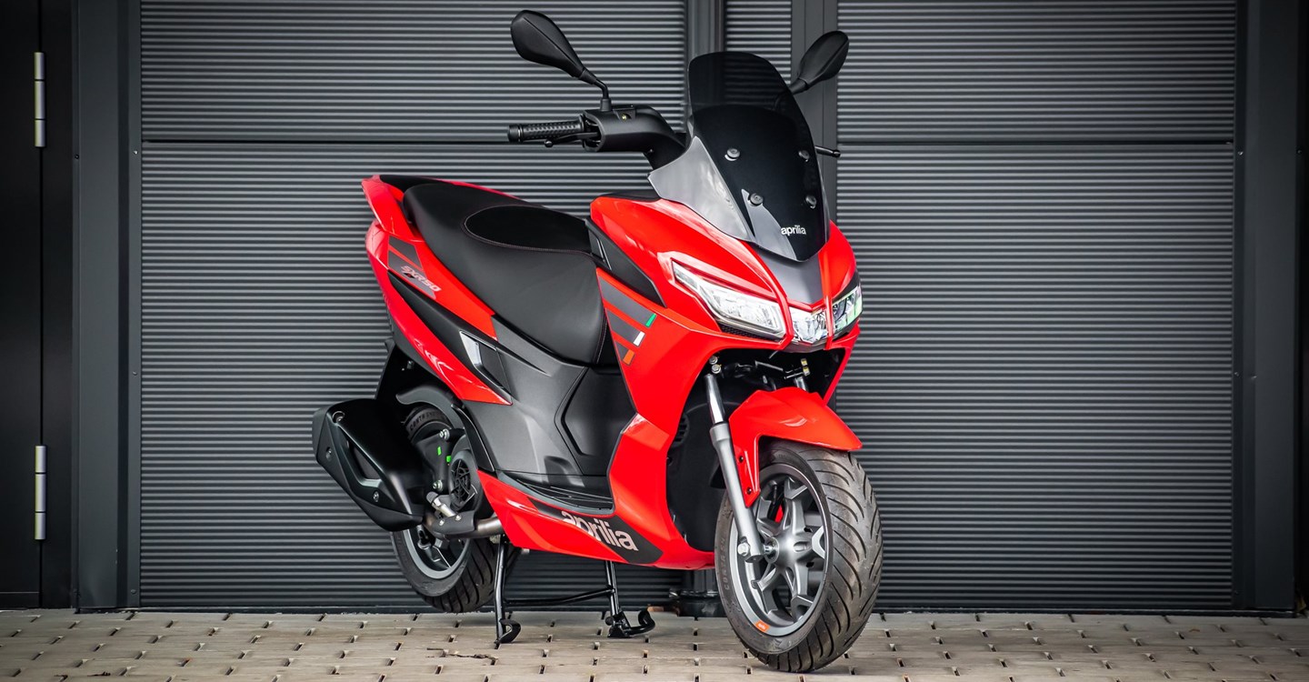 Angebot Aprilia SXR 50