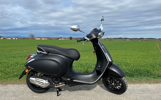 Neufahrzeug Vespa Sprint 50 S - Bild 2 Neufahrzeug Vespa Sprint 50 S - Bild 2