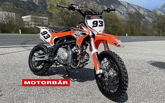 Neufahrzeug Speedex Overdrive 125i - Bild 1