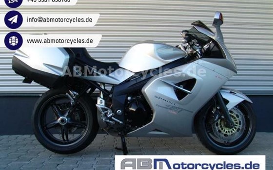 Gebrauchtmotorrad Triumph Sprint ST - Bild 1