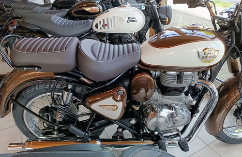 Neumotorrad Royal Enfield Classic 350