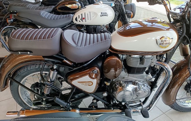 Royal Enfield Classic 350