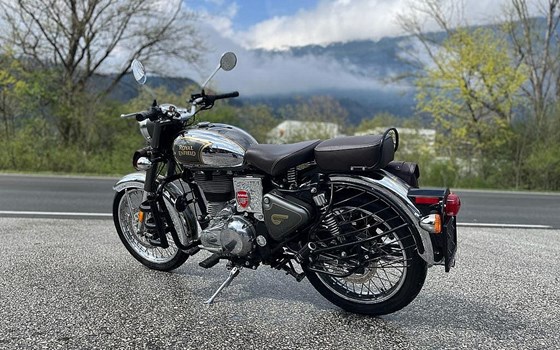 Gebrauchtmotorrad Royal Enfield Bullet 500 Classic EFI - Bild 4 Gebrauchtmotorrad Royal Enfield Bullet 500 Classic EFI - Bild 4