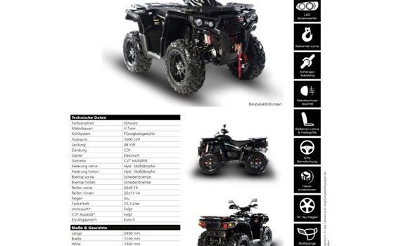 Neufahrzeug ODES Pathcross Max 1000 - Bild 21