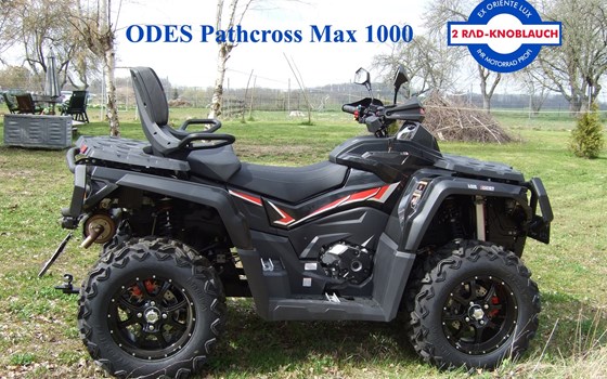 Neufahrzeug ODES Pathcross Max 1000 - Bild 7