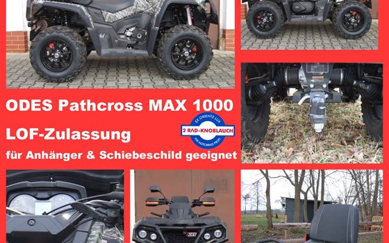 Neufahrzeug ODES Pathcross Max 1000 - Bild 2