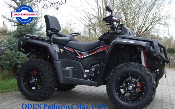 Neufahrzeug ODES Pathcross Max 1000 - Bild 5