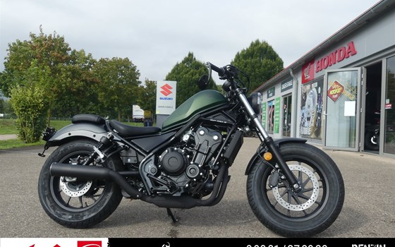 Neufahrzeug Honda CMX500 Rebel - Bild 1