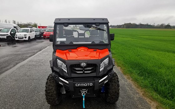 Neufahrzeug CFMOTO UForce 800 V2 EFI 4x4 - Bild 3 Neufahrzeug CFMOTO UForce 800 V2 EFI 4x4 - Bild 3