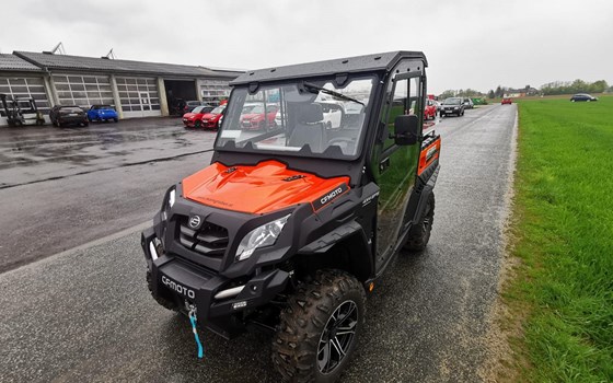 Neufahrzeug CFMOTO UForce 800 V2 EFI 4x4 - Bild 1 Neufahrzeug CFMOTO UForce 800 V2 EFI 4x4 - Bild 1