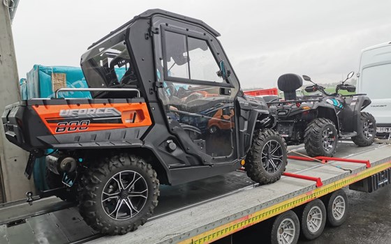 Neufahrzeug CFMOTO UForce 800 V2 EFI 4x4 - Bild 5 Neufahrzeug CFMOTO UForce 800 V2 EFI 4x4 - Bild 5