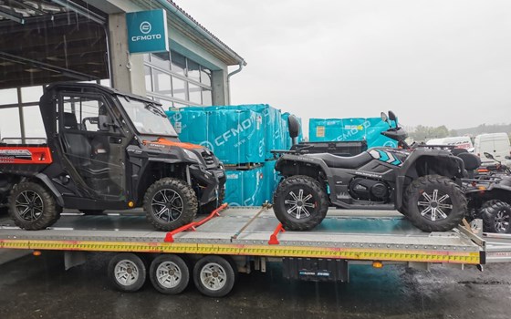 Neufahrzeug CFMOTO UForce 800 V2 EFI 4x4 - Bild 6 Neufahrzeug CFMOTO UForce 800 V2 EFI 4x4 - Bild 6