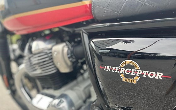 Neufahrzeug Royal Enfield Interceptor 650 - Bild 5 Neufahrzeug Royal Enfield Interceptor 650 - Bild 5