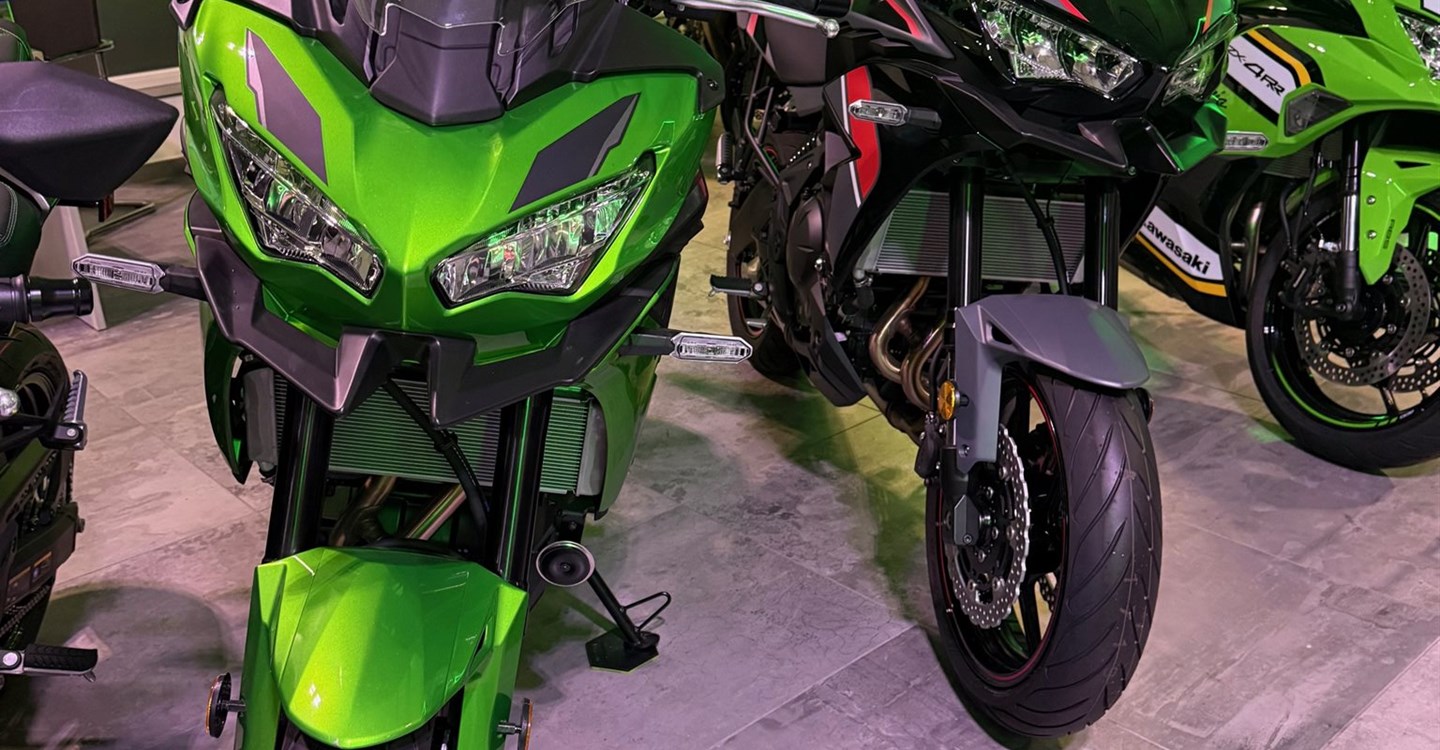 Angebot Kawasaki Versys 650