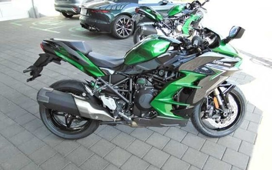 Gebrauchtmotorrad Kawasaki Ninja H2 SX - Bild 3