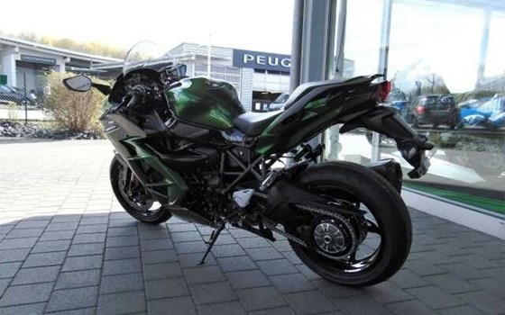 Gebrauchtmotorrad Kawasaki Ninja H2 SX - Bild 6