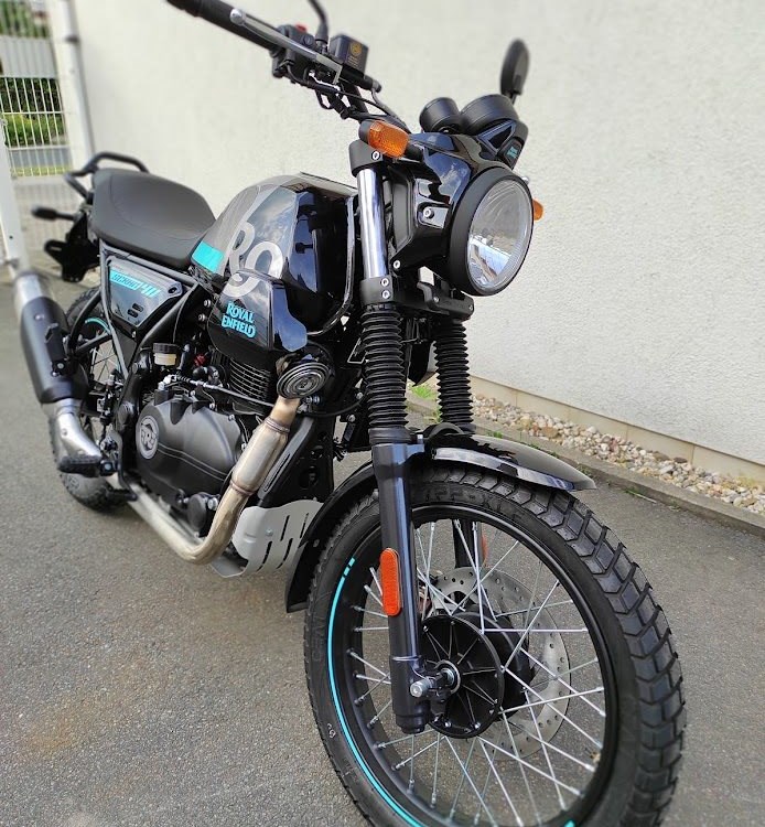 Angebot Royal Enfield Scram 411