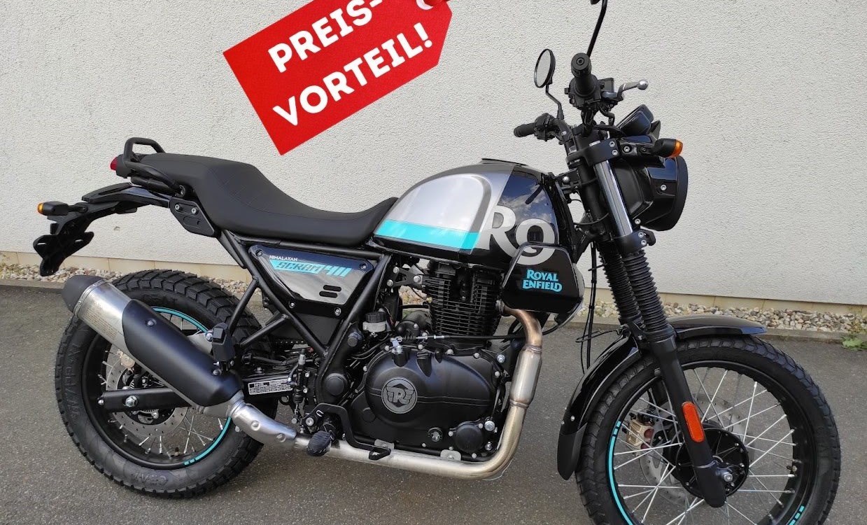 Angebot Royal Enfield Scram 411