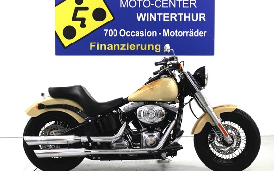 Motorrad Occasion Harley-Davidson Softail Slim FLS - Bild 1