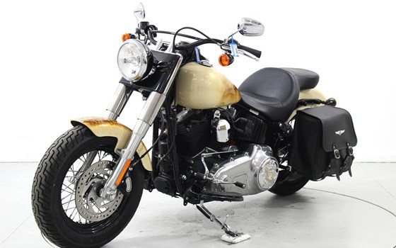 Motorrad Occasion Harley-Davidson Softail Slim FLS - Bild 3
