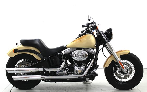 Motorrad Occasion Harley-Davidson Softail Slim FLS - Bild 4