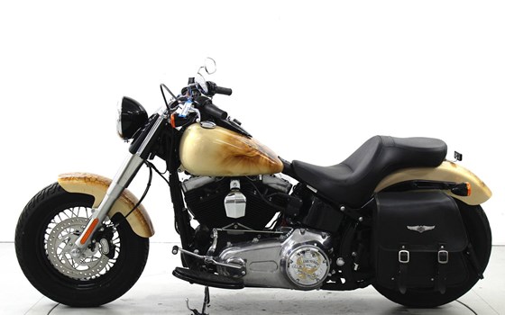 Motorrad Occasion Harley-Davidson Softail Slim FLS - Bild 5