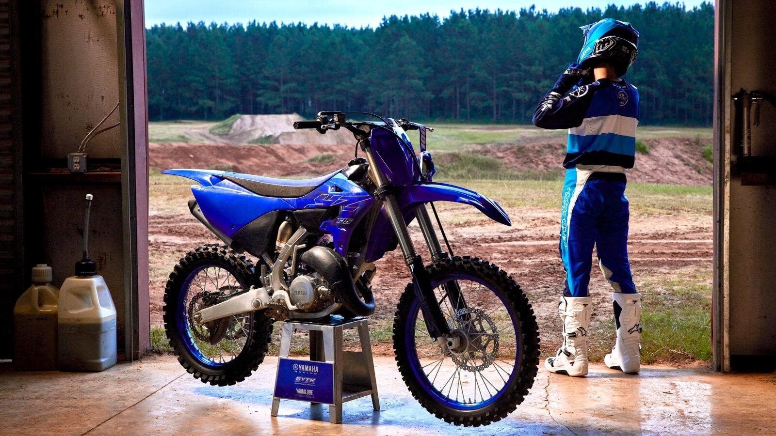 Yamaha YZ125LC