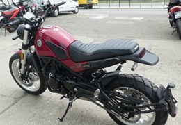 Neumotorrad Benelli Leoncino 500 Trail