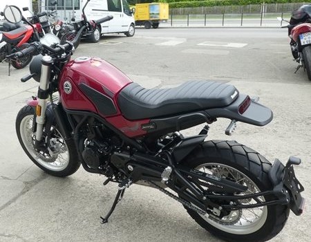 Neufahrzeug Benelli Leoncino 500 Trail - Bild 1
