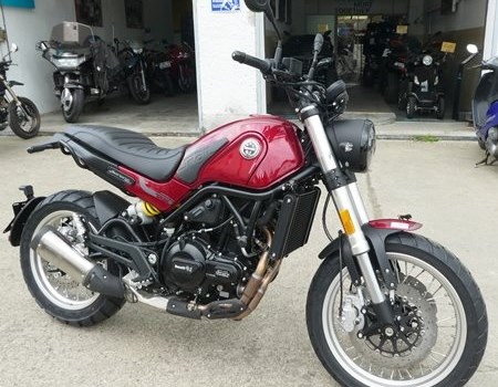Neufahrzeug Benelli Leoncino 500 Trail - Bild 3
