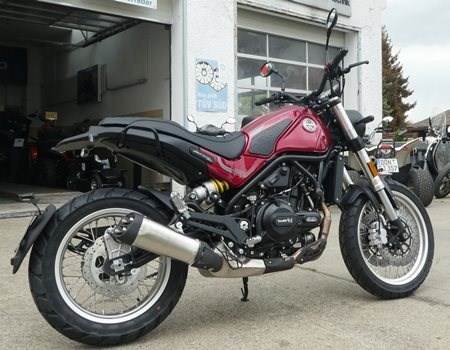 Neufahrzeug Benelli Leoncino 500 Trail - Bild 5