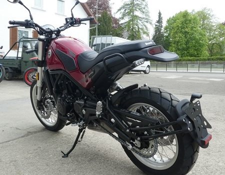 Neufahrzeug Benelli Leoncino 500 Trail - Bild 7