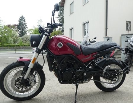 Neufahrzeug Benelli Leoncino 500 Trail - Bild 8