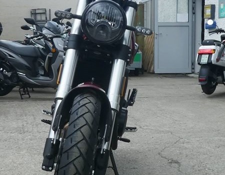 Neufahrzeug Benelli Leoncino 500 Trail - Bild 9