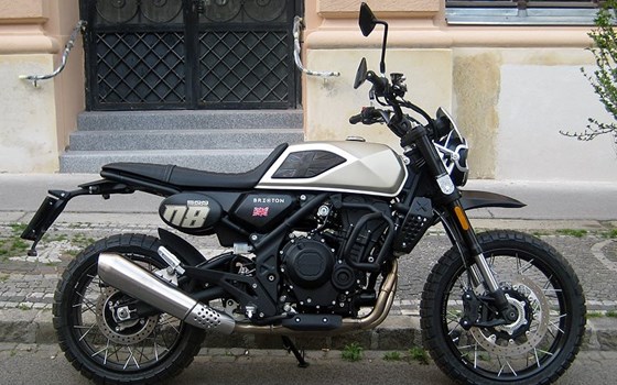 Gebrauchtmotorrad Brixton Crossfire 500XC - Bild 1 Gebrauchtmotorrad Brixton Crossfire 500XC - Bild 1