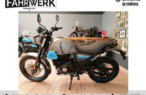 Gebrauchtmotorrad Royal Enfield Scram 411