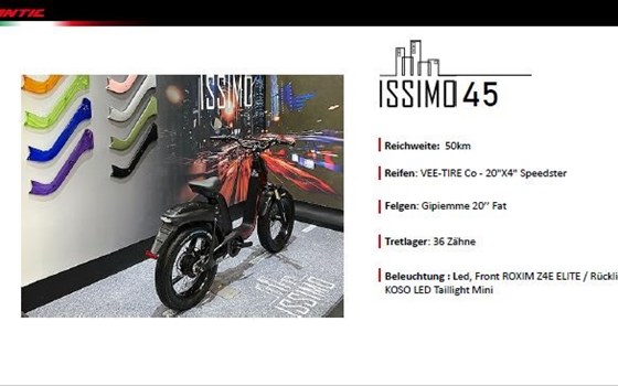 Neufahrzeug Fantic ISSIMO - Bild 13