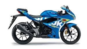 Neumotorrad Suzuki GSX-R125