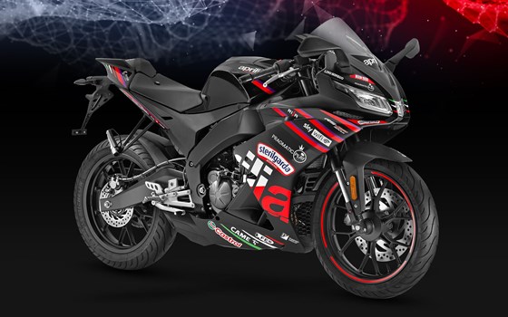 Neufahrzeug Aprilia RS 125 Replica - Bild 1