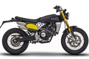 Angebot Fantic Caballero Scrambler 125