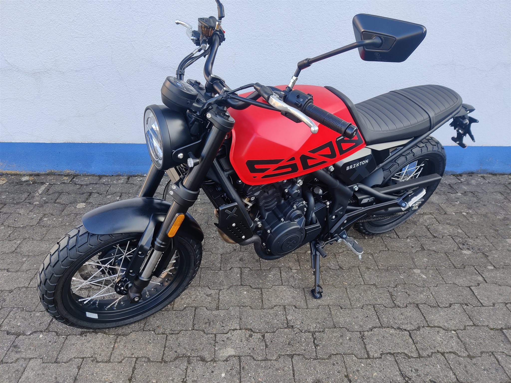 Brixton Crossfire 500 X