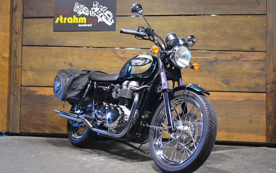 Motorrad Occasion Triumph Bonneville T100 - Bild 2