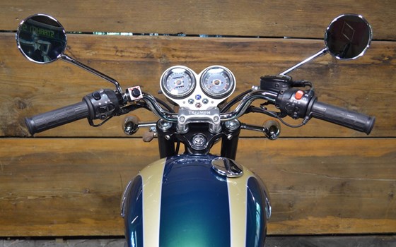 Motorrad Occasion Triumph Bonneville T100 - Bild 3