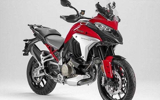 Gebrauchtmotorrad Ducati Multistrada V4 - Bild 1