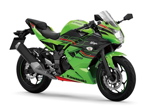 NEUFAHRZEUG Kawasaki Ninja 125