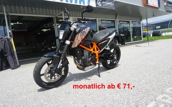 Gebrauchtmotorrad KTM 690 Duke - Bild 8