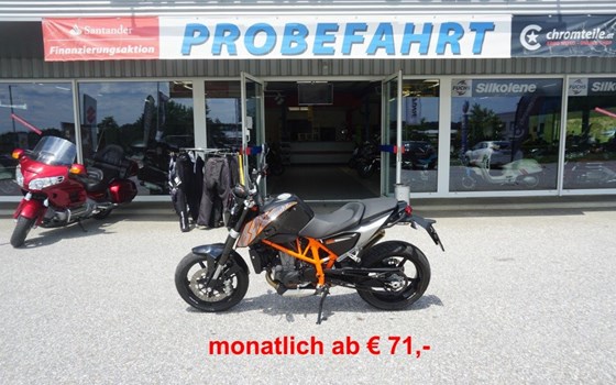 Gebrauchtmotorrad KTM 690 Duke - Bild 9