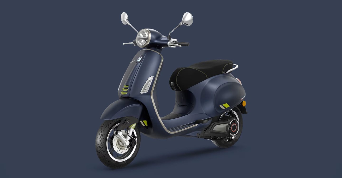 Angebot Vespa Elettrica