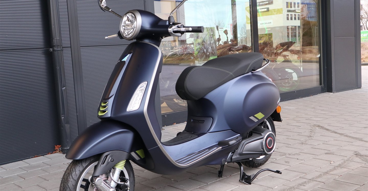 Angebot Vespa Elettrica